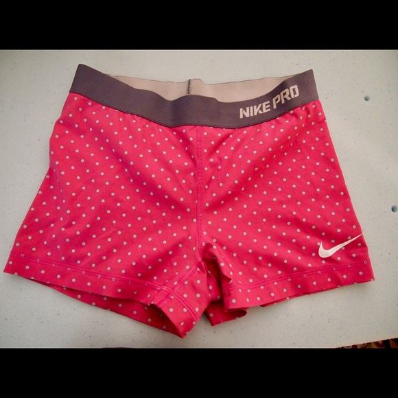 polka dot nike shorts